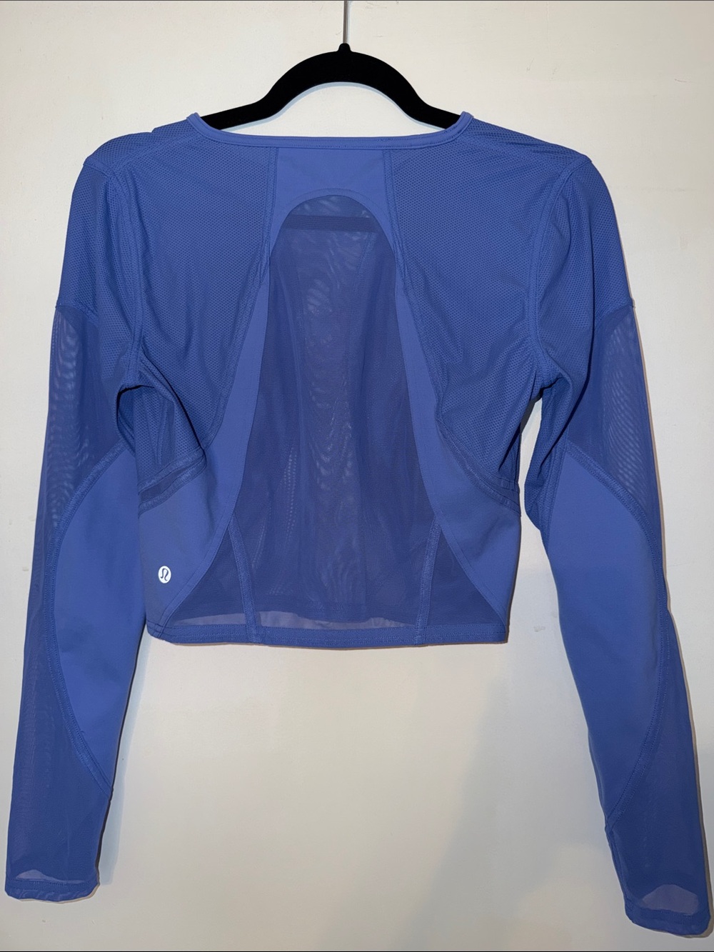 Lululemon Mesh Panneled Training Long Sleeve Shirt - Picture 3 of 4